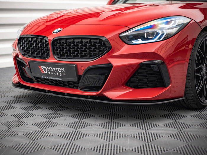 BMW Z4 M-pack G29 (2018-) Street PRO Front Splitter - Maxton Design