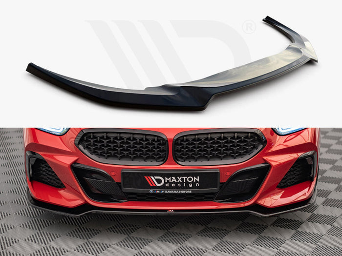 BMW Z4 G29 M-pack (2018-) Front Splitter V.2 - Maxton Design