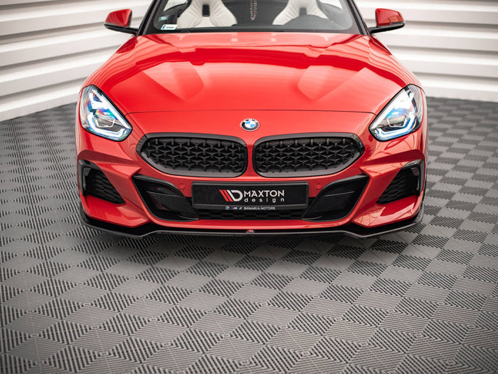 BMW Z4 G29 M-pack (2018-) Front Splitter V.2 - Maxton Design