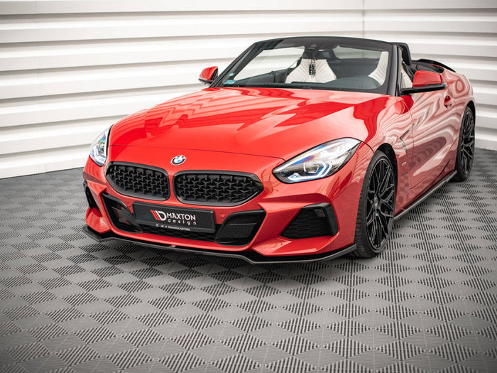 BMW Z4 G29 M-pack (2018-) Front Splitter V.2 - Maxton Design