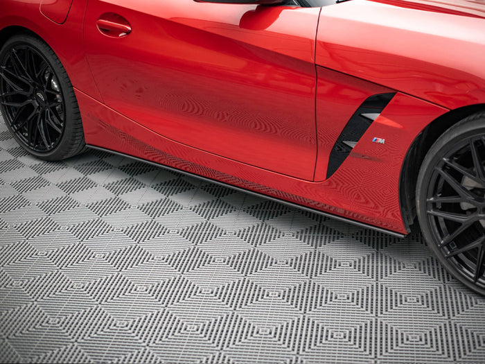 BMW Z4 M-pack G29 (2018-) Street PRO Side Skirts Diffusers - Maxton Design