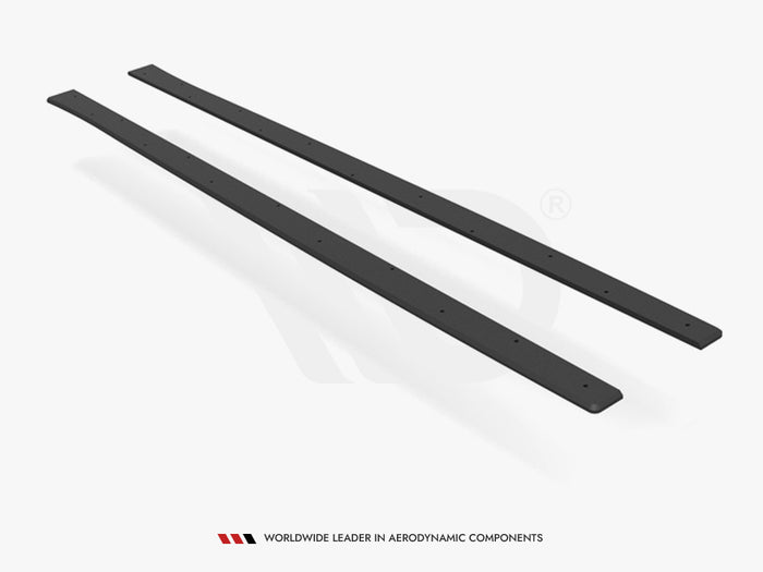 BMW Z4 M-pack G29 (2018-) Street PRO Side Skirts Diffusers - Maxton Design