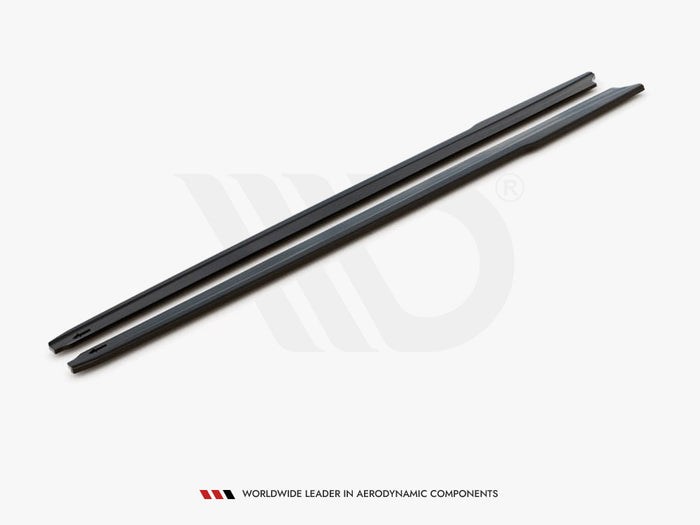 BMW Z4 M-pack G29 (2018-) Side Skirts Diffusers - Maxton Design