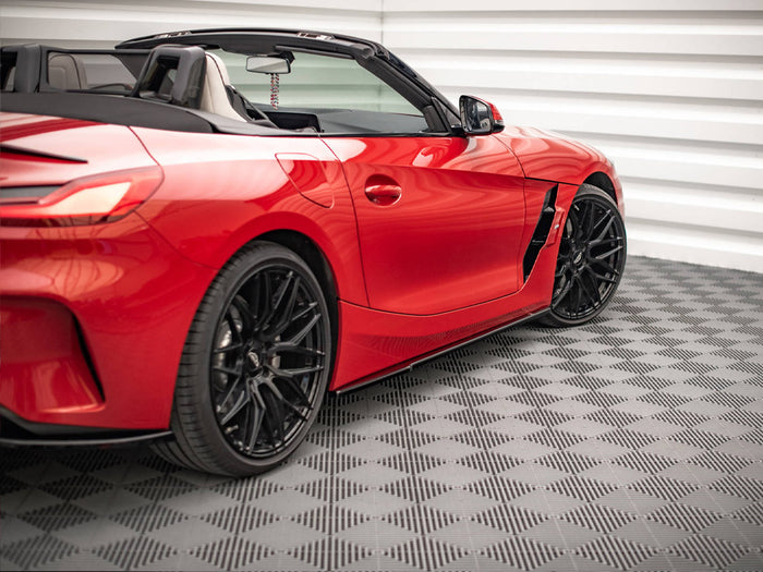 BMW Z4 M-pack G29 (2018-) Side Skirts Diffusers - Maxton Design