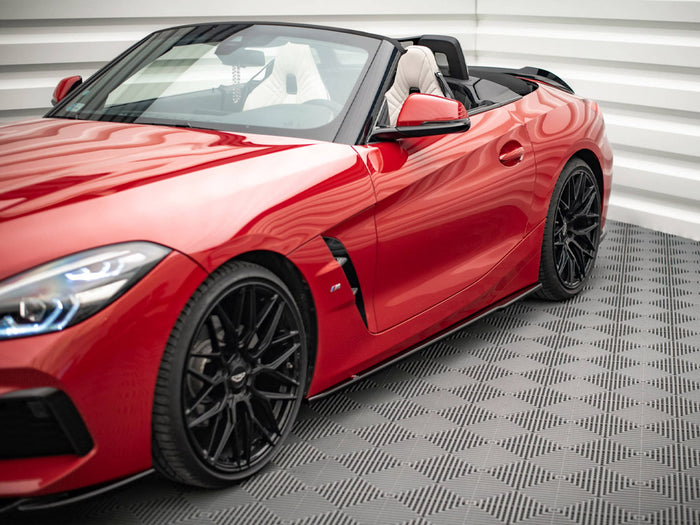 BMW Z4 M-pack G29 (2018-) Side Skirts Diffusers - Maxton Design