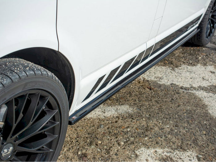VW T6 (2015-19) Side Skirts Diffusers - Maxton Design