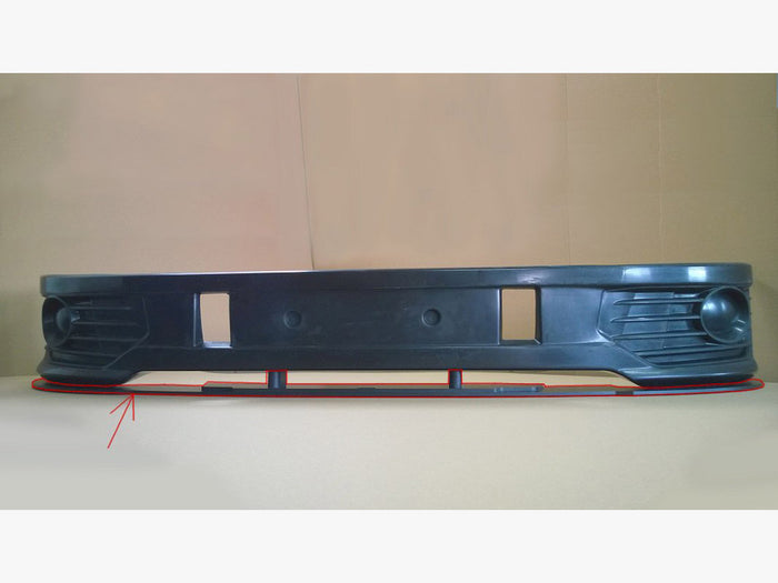 VW T5 Sportline Front Racing Splitter - Maxton Design