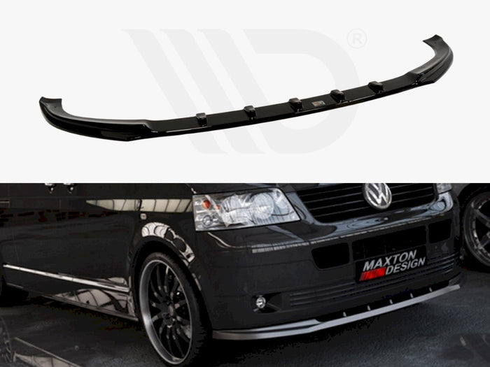 VW T5 (Preface) Front Splitter - Maxton Design