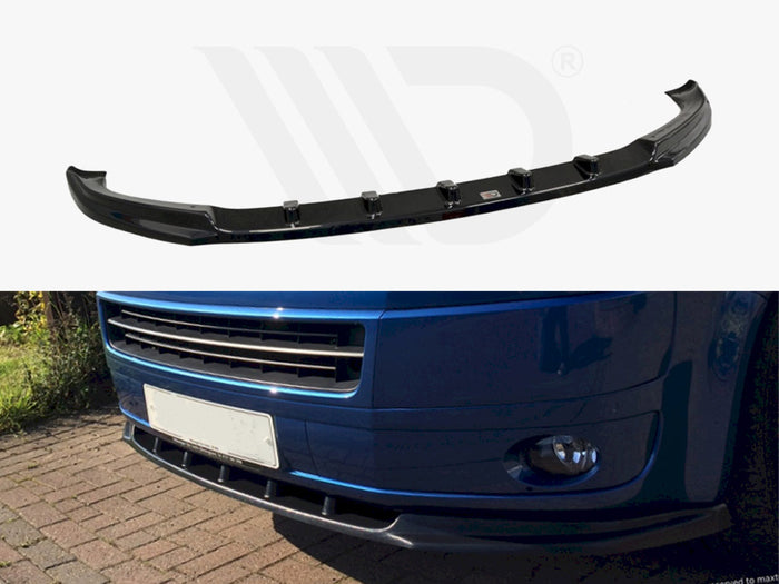 VW T5 (Facelift) Front Splitter - Maxton Design