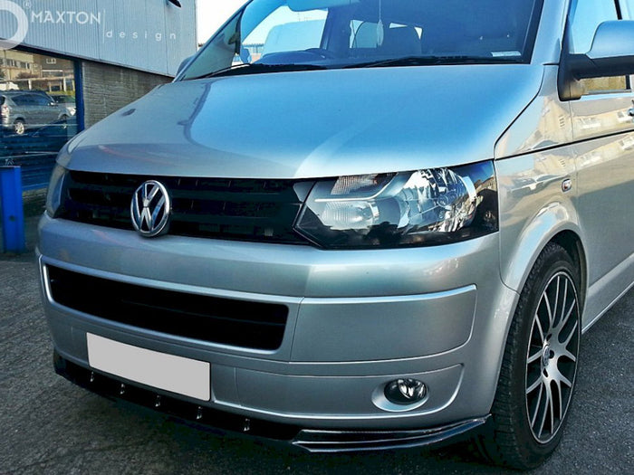 VW T5 (Facelift) Front Splitter - Maxton Design