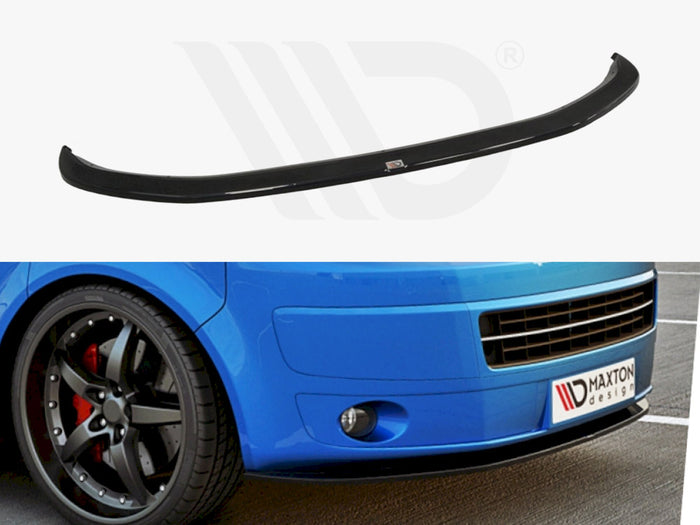 VW T5 (Facelift) VER.2 Front Splitter - Maxton Design