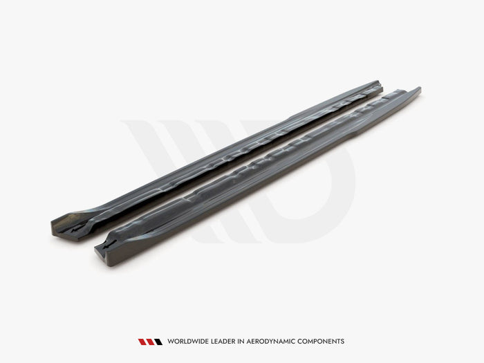 Audi A1 S-line GB (2018-) Side Skirts Splitters - Maxton Design