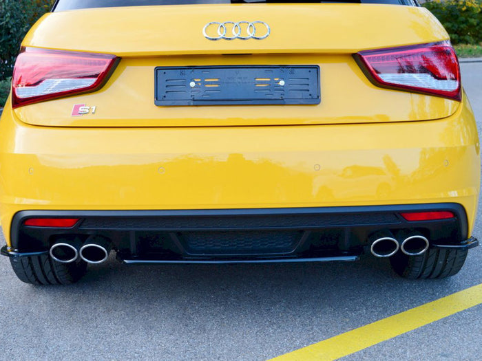 Audi S1 MK1 (2014-2018) Rear Central Splitter - Maxton Design