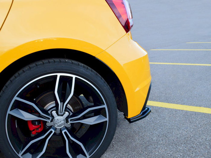Audi S1 MK1 (2014-2018) Rear Side Splitters - Maxton Design
