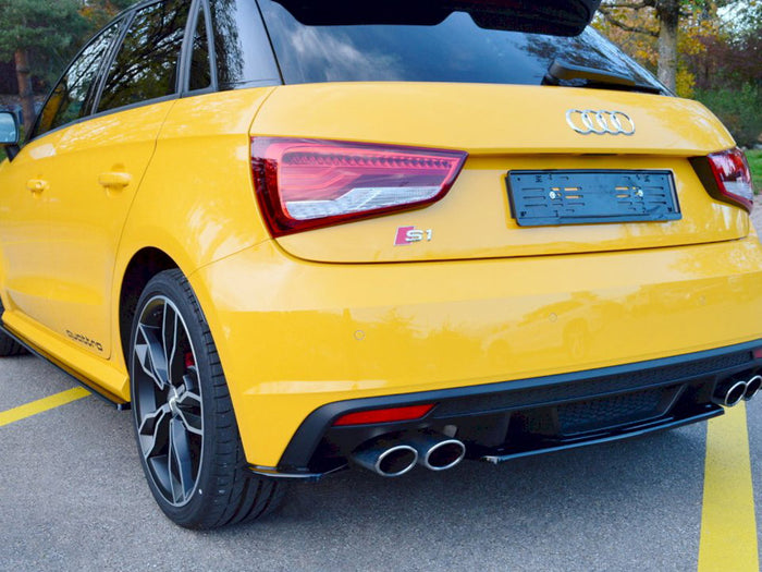 Audi S1 MK1 (2014-2018) Rear Side Splitters - Maxton Design