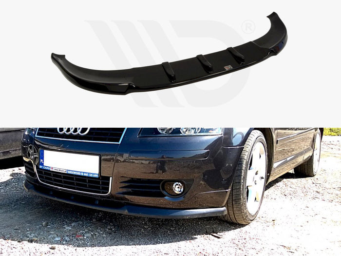 Audi A3 8P (Preface Model) 2003-2005 Front Splitter - Maxton Design