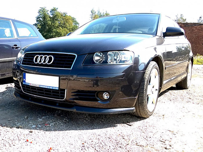 Audi A3 8P (Preface Model) 2003-2005 Front Splitter - Maxton Design