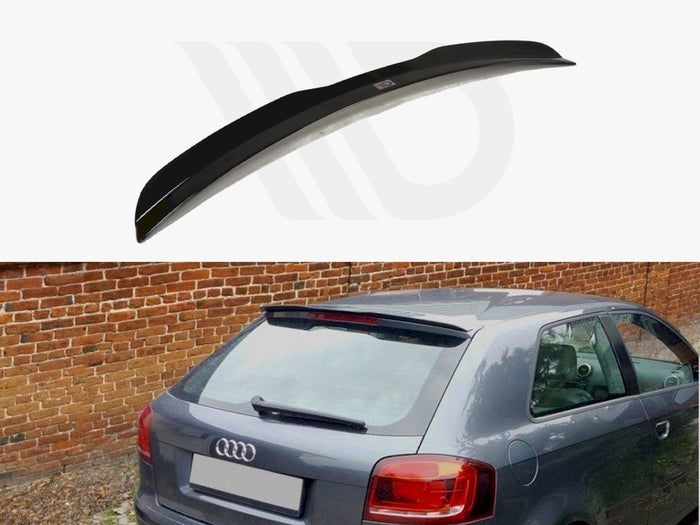 Audi A3 8P (2003-2012) Spoiler CAP - Maxton Design