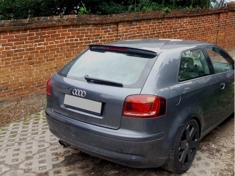 Audi a3 deals 8p rear spoiler