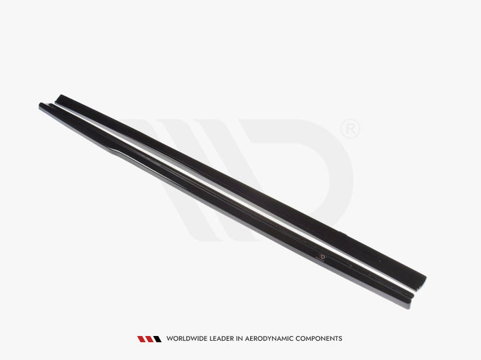 Audi S3 / A3 S-line 8V / 8V FL Hatchback Side Skirts Diffusers - Maxton Design