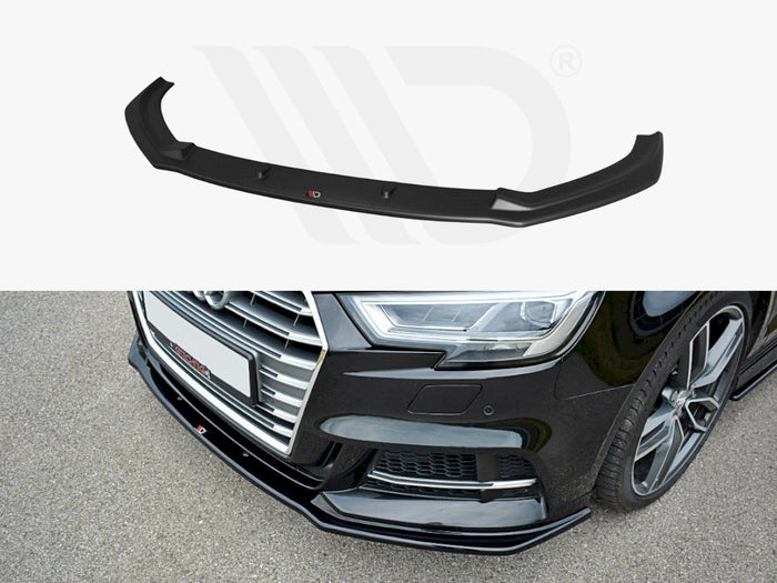 Audi S3 / A3 S-line 8V Facelift Sedan (2016-2020) Front Splitter V.1 - Maxton Design