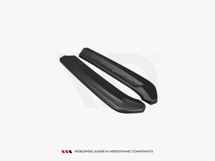 Audi S3 / A3 S-line 8V FL Sedan Rear Side Splitters - Maxton Design