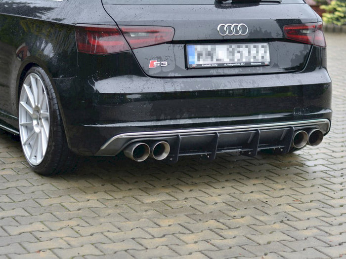 Audi S3 / A3 S-line 8V Hatchback / Sportback (2012-2016) Rear Diffuser - Maxton Design