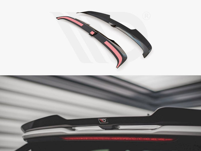 Audi RS3 / S3 / A3 S-line Sportback 8Y (2020-) Spoiler CAP V.2 - Maxton Design