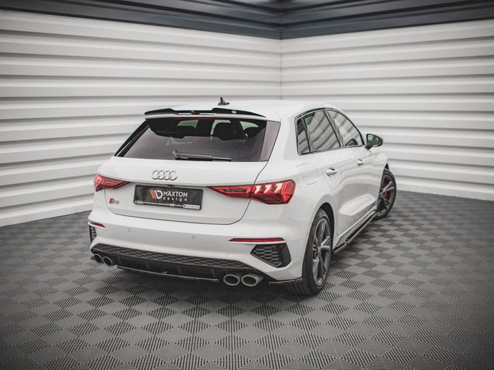 Audi RS3 / S3 / A3 S-line Sportback 8Y (2020-) Spoiler CAP V.2 - Maxton Design