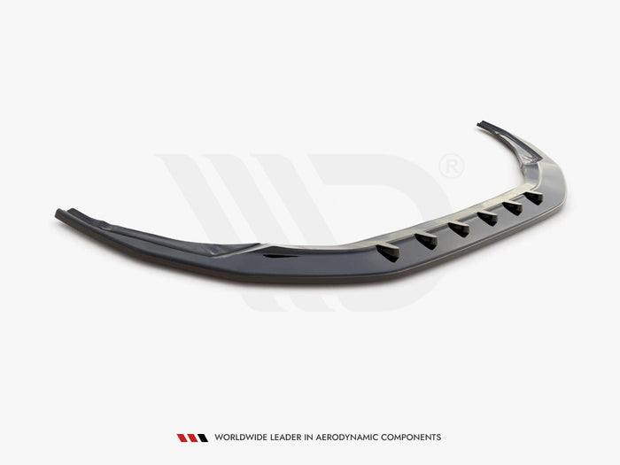Audi S3 / A3 S-line 8Y (2020-) Front Splitter V.1 - Maxton Design