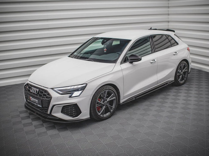 Audi S3 / A3 S-line 8Y (2020-) Side Skirts Diffusers - Maxton Design