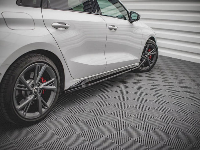 Audi S3 / A3 S-line 8Y (2020-) Side Skirts Diffusers - Maxton Design