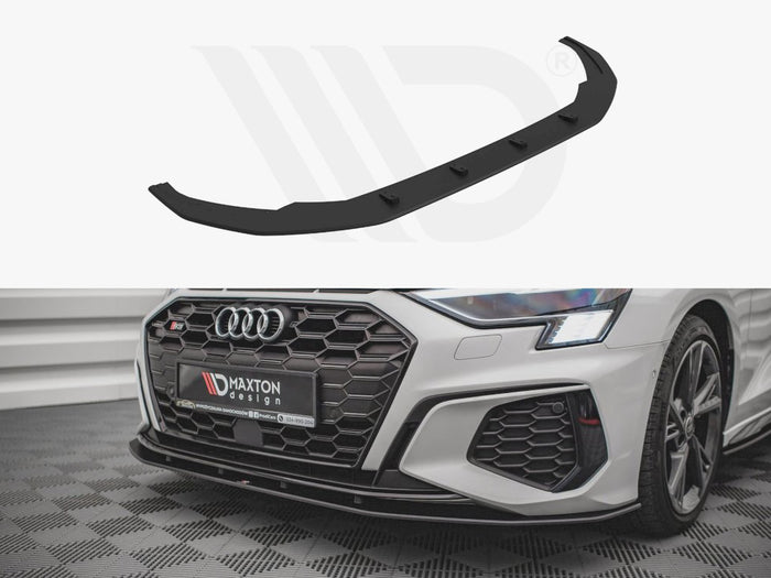 Audi S3 / A3 S-line 8Y (2020-) Street PRO Front Splitter - Maxton Design