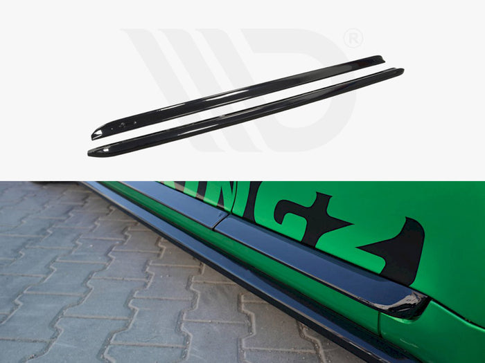 Audi S3 8L (1999-2003) Side Skirts Diffusers - Maxton Design