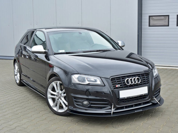 Audi S3 8P (Facelift Model) 2009-2013 Front Racing Splitter - Maxton Design