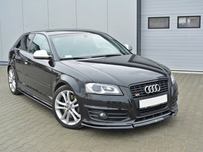 Audi S3 8P (Facelift Model) 2009-2013 Front Splitter V.1 - Maxton Design