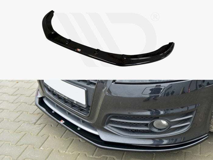 Audi S3 8P (Facelift Model) 2009-2013 Front Splitter V.2 - Maxton Design