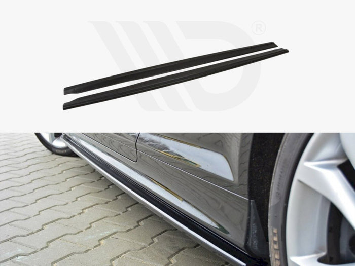 Audi S3 8P/ S3 8P FL/ RS3 8P Side Skirts Diffusers - Maxton Design
