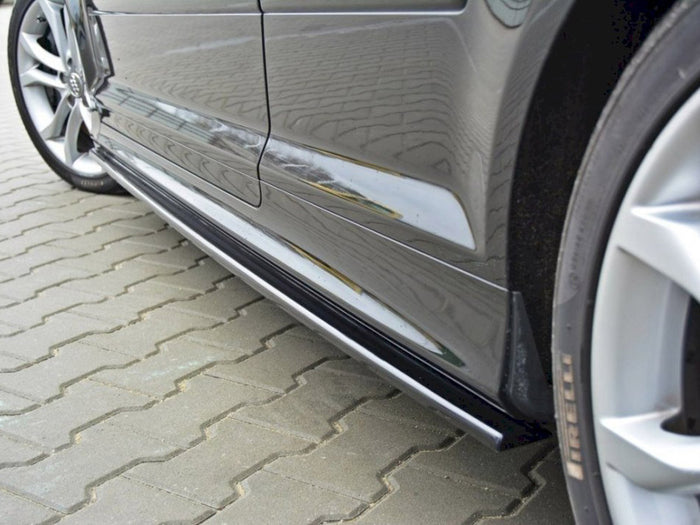 Audi S3 8P/ S3 8P FL/ RS3 8P Side Skirts Diffusers - Maxton Design