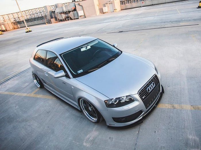 Audi S3 8P Front Splitter - Maxton Design