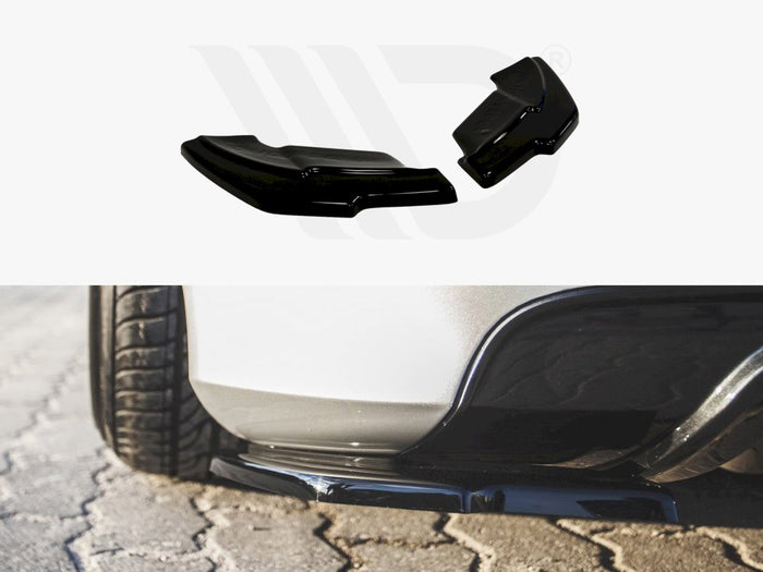 Audi S3 8P 2006-2008 Rear Side Splitters - Maxton Design