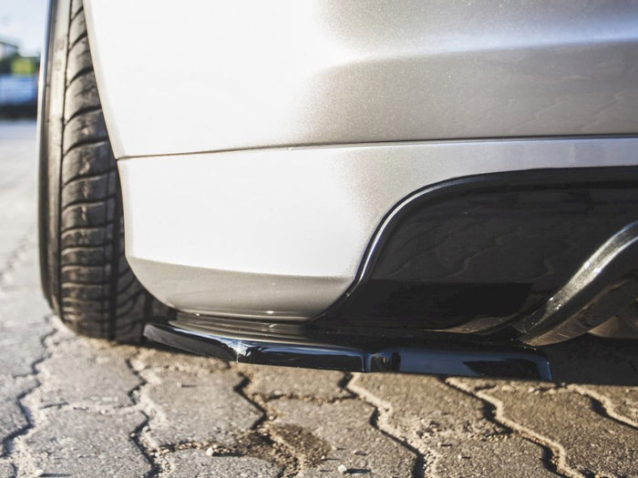 Audi S3 8P 2006-2008 Rear Side Splitters - Maxton Design