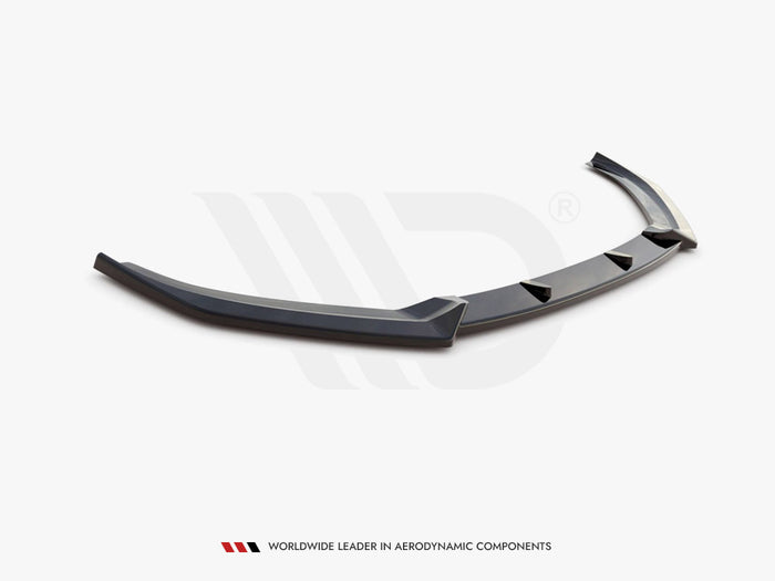 Audi S3 / A3 S-line 8V Facelift Sedan (2016-2020) Front Splitter V.3 - Maxton Design