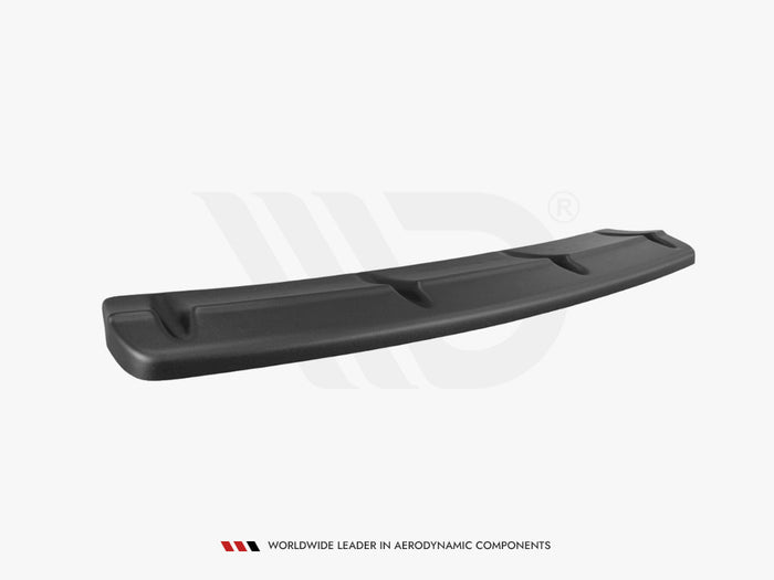Audi S3 8V FL Sedan (2017-) Central Rear Splitter - Maxton Design