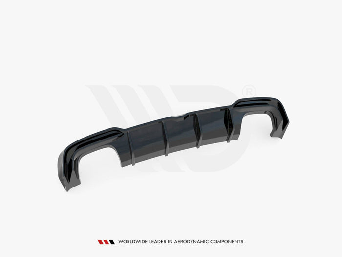 Audi S3 Sedan 8V Facelift (2016-2020) Rear Valance - Maxton Design