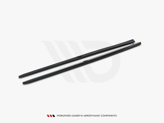 Audi S3 Sedan 8V Facelift (2016-2020) Side Skirts Diffusers V.2 - Maxton Design
