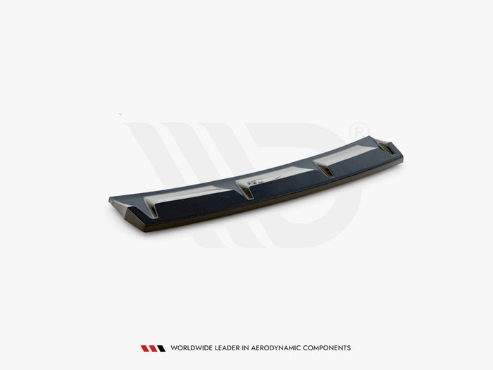 Audi S3 8Y (2020-) Central Rear Splitter - Maxton Design