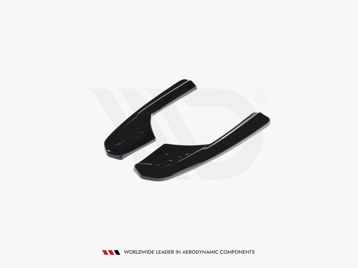 Audi RS3 8V Facelift Sedan (2017-20) Rear Side Splitters - Maxton Design