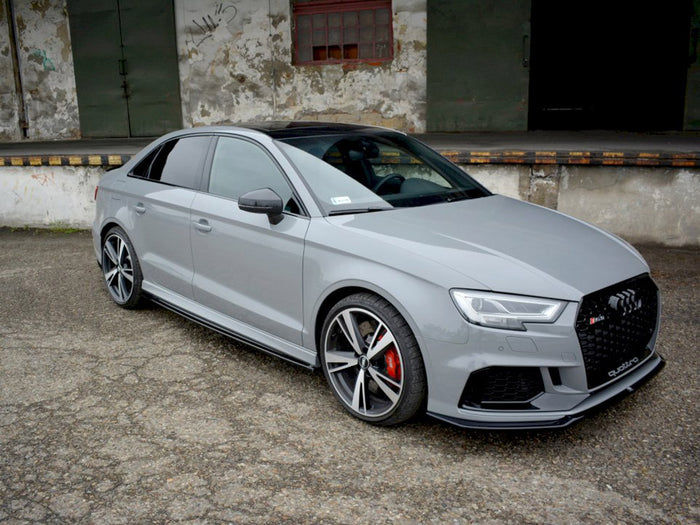 Audi RS3 8V Facelift Sedan (2017-20) Side Skirts Diffusers - Maxton Design