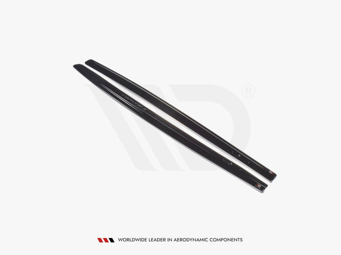Audi RS3 8V Facelift Sedan (2017-20) Side Skirts Diffusers - Maxton Design